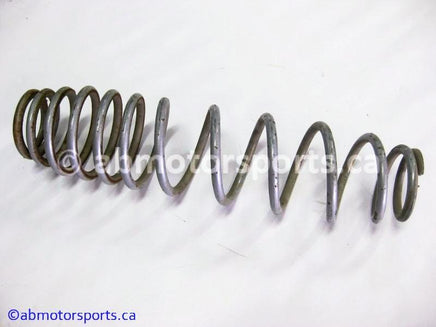 Used Can Am ATV OUTLANDER MAX 400 OEM part # 706200353 front shock spring for sale