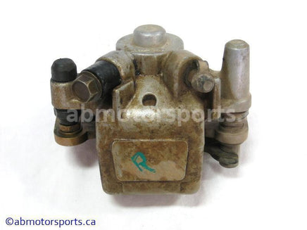 Used Can Am ATV OUTLANDER MAX 400 OEM part # 705600367 front right brake caliper for sale