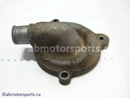 Used Can Am ATV OUTLANDER MAX 400 OEM part # 420222680 water pump housing for sale