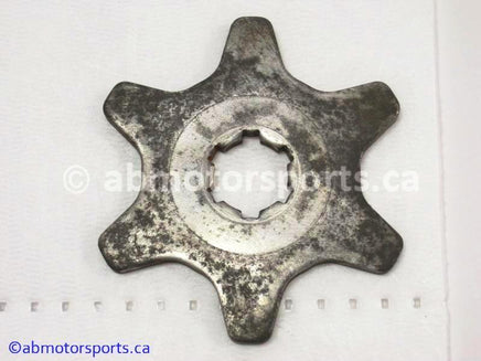 Used Can Am ATV OUTLANDER MAX 400 OEM part # 420627582 cam plate for sale