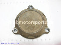 Used Can Am ATV OUTLANDER MAX 400 OEM part # 420210418 oil filter cover for sale