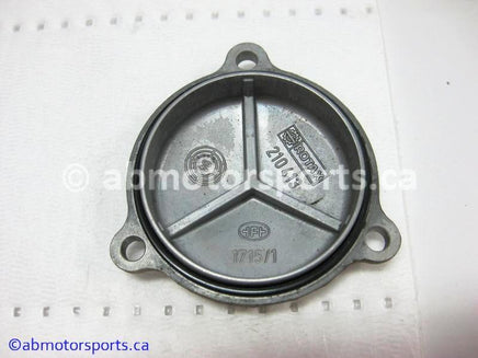 Used Can Am ATV OUTLANDER MAX 400 OEM part # 420210418 oil filter cover for sale