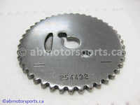 Used Can Am ATV OUTLANDER MAX 400 OEM part # 420254432 cylinder head camshaft gear 42t for sale