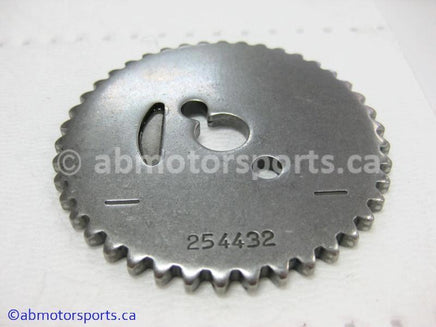 Used Can Am ATV OUTLANDER MAX 400 OEM part # 420254432 cylinder head camshaft gear 42t for sale