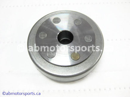 Used Can Am ATV OUTLANDER MAX 400 OEM part # 420684045 flywheel for sale