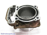 Used Can Am ATV OUTLANDER MAX 400 OEM part # 420613587 cylinder with sleeve for sale