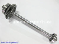 Used Can Am ATV OUTLANDER MAX 400 OEM part # 420296535 bevel gear assembly for sale