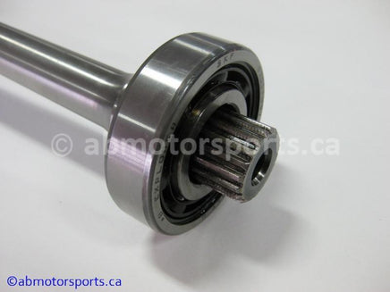 Used Can Am ATV OUTLANDER MAX 400 OEM part # 420296535 bevel gear assembly for sale