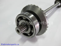 Used Can Am ATV OUTLANDER MAX 400 OEM part # 420296535 bevel gear assembly for sale