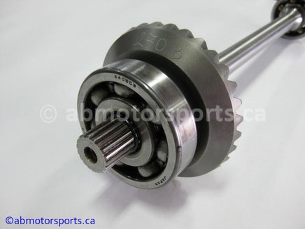 Used Can Am ATV OUTLANDER MAX 400 OEM part # 420296535 bevel gear assembly for sale
