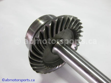 Used Can Am ATV OUTLANDER MAX 400 OEM part # 420296535 bevel gear assembly for sale