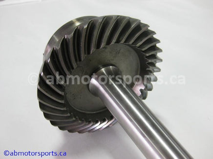 Used Can Am ATV OUTLANDER MAX 400 OEM part # 420296535 bevel gear assembly for sale
