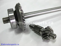 Used Can Am ATV OUTLANDER MAX 400 OEM part # 420296535 bevel gear assembly for sale
