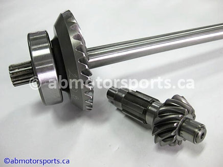Used Can Am ATV OUTLANDER MAX 400 OEM part # 420296535 bevel gear assembly for sale
