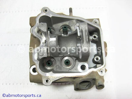 Used Can Am ATV OUTLANDER MAX 400 OEM part # 420613526 cylinder head assembly for sale