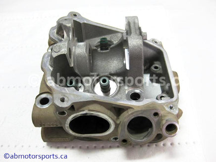 Used Can Am ATV OUTLANDER MAX 400 OEM part # 420613526 cylinder head assembly for sale