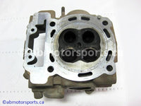 Used Can Am ATV OUTLANDER MAX 400 OEM part # 420613526 cylinder head assembly for sale