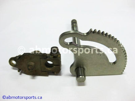 Used Can Am ATV OUTLANDER MAX 400 OEM part # 420620135 shift shaft for sale