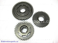 Used Can Am ATV OUTLANDER MAX 400 OEM part # 420281285 gear wheel set for sale