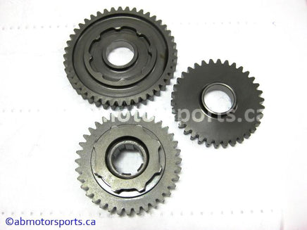 Used Can Am ATV OUTLANDER MAX 400 OEM part # 420281285 gear wheel set for sale