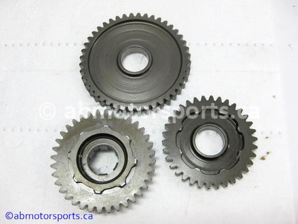 Used Can Am ATV OUTLANDER MAX 400 OEM part # 420281285 gear wheel set for sale