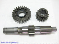 Used Can Am ATV OUTLANDER MAX 400 OEM part # 420620440 counter shaft for sale
