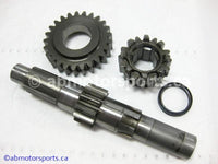 Used Can Am ATV OUTLANDER MAX 400 OEM part # 420620440 counter shaft for sale