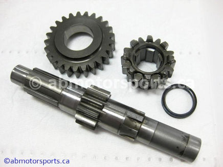 Used Can Am ATV OUTLANDER MAX 400 OEM part # 420620440 counter shaft for sale