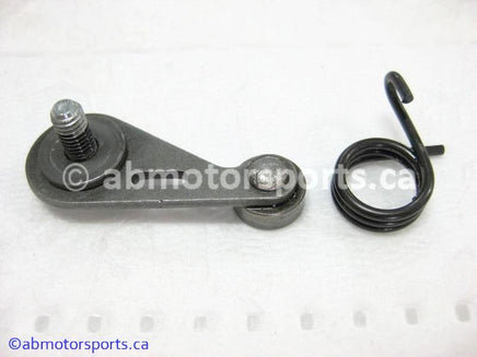 Used Can Am ATV OUTLANDER MAX 400 OEM part # 703500254 index lever for sale