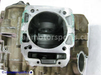 Used Can Am ATV OUTLANDER MAX 400 OEM part # 420296761 crankcase for sale