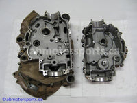Used Can Am ATV OUTLANDER MAX 400 OEM part # 420296761 crankcase for sale