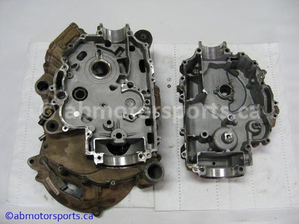 Used Can Am ATV OUTLANDER MAX 400 OEM part # 420296761 crankcase for sale