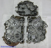 Used Can Am ATV OUTLANDER MAX 400 OEM part # 420296761 crankcase for sale