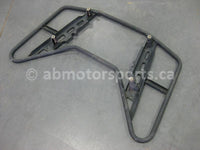 Used Can Am ATV OUTLANDER 800 OEM part # 705002617 rear luggage rack for sale