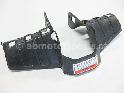 Used Can Am ATV OUTLANDER 800 OEM part # 703500722 rear diff guard for sale