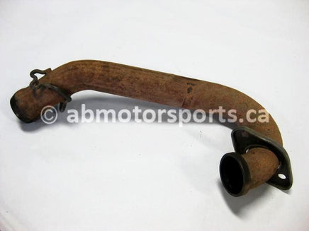 Used Can Am ATV OUTLANDER 800 OEM part # 707600529 header pipe for sale