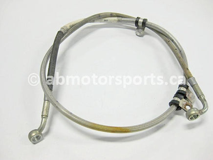 Used Can Am ATV OUTLANDER 800 OEM part # 705600580 rear brake hose for sale