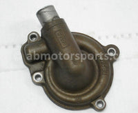 Used Can Am ATV OUTLANDER 800 OEM part # 420222785 water pump housing for sale