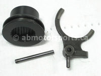 Used Can Am ATV OUTLANDER 800 OEM part # 420257676 shifting fork sleeve kit for sale