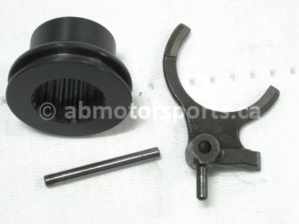Used Can Am ATV OUTLANDER 800 OEM part # 420257676 shifting fork sleeve kit for sale