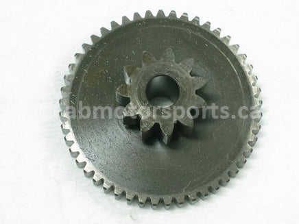 Used Can Am ATV OUTLANDER 800 OEM part # 420634740 double gear for sale