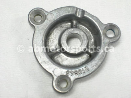 Used Can Am ATV OUTLANDER 800 OEM part # 420210641 oil pump cover for sale