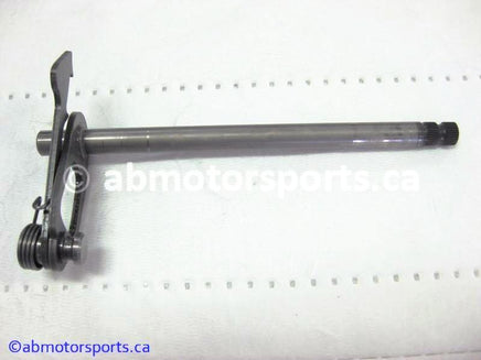 Used Can Am ATV DS650 OEM part # 711237929 shift shaft for sale