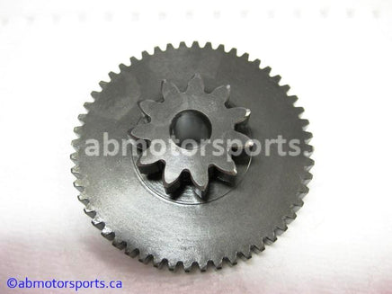 Used Can Am ATV DS650 OEM part # 711234756 intermediate gear 11T 52T for sale