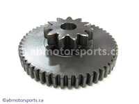 Used Can Am ATV DS650 OEM part # 711234756 intermediate gear 11T 52T for sale