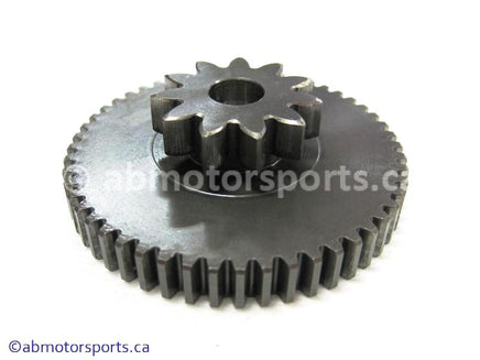 Used Can Am ATV DS650 OEM part # 711234756 intermediate gear 11T 52T for sale