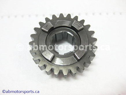Used Can Am ATV DS650 OEM part # 711634355 pinion gear 24T for sale