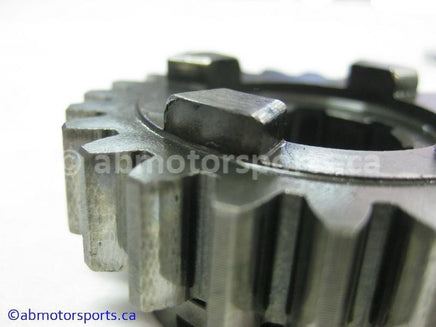 Used Can Am ATV DS650 OEM part # 711634355 pinion gear 24T for sale