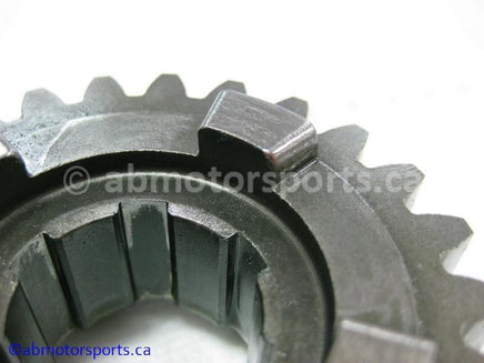 Used Can Am ATV DS650 OEM part # 711634355 pinion gear 24T for sale