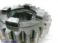 Used Can Am ATV DS650 OEM part # 711634355 pinion gear 24T for sale